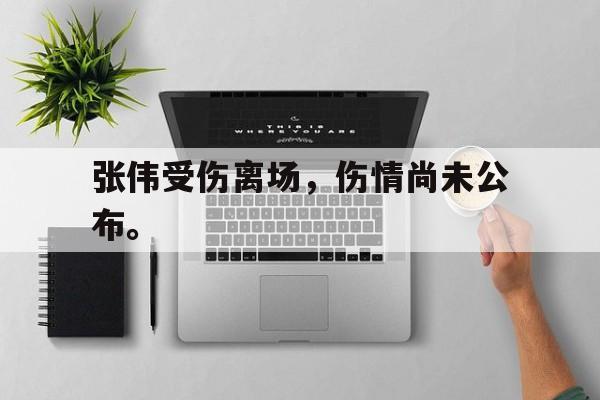 张伟受伤离场,伤情尚未公布。 张伟受伤离场,伤情尚未公布。